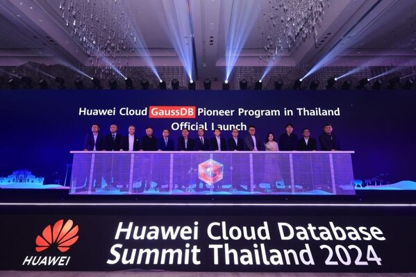 Official Launch of Huawei Cloud GaussDB Pioneer Program in Thailand