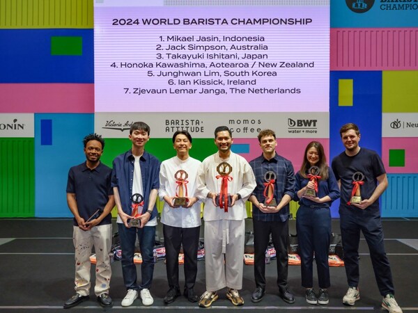 2024WBC世界咖啡师大赛冠军揭晓，博华展览助力中国选手走向世界