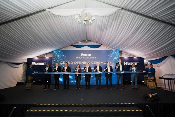 US-BASED PANDUIT ELEVATES MANUFACTURING LANDSCAPE WITH NEW STATE-OF-THE-ART PLANT IN JOHOR BAHRU, MALAYSIA