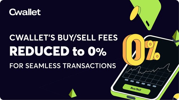 Cwallet Launches Zero-Fee Transactions for IDR and Crypto Trading