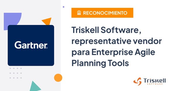 Triskell SoftwareがEnterprise Agile Planning Tools部門の2024年マーケット・ガイドで代表的ベンダーとして認められる