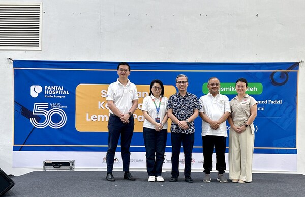 Pantai Hospital Kuala Lumpur Continues Legacy of Care with Community Health Screening for the Lembah Pantai Community