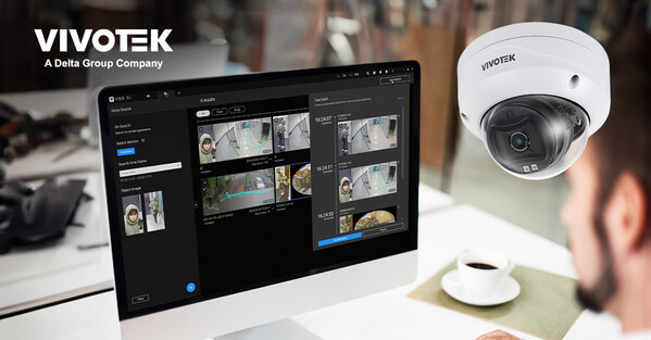VIVOTEK 9383-Series can integrate with the core+ AI Network Video Recorder or the VAST Security Station system, establishing a comprehensive security environment through an AI solution.