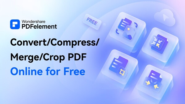 PDFelement introduces 13 new free PDF tools accessible directly from any web browser, enhancing its user-friendly approach and platform independence.