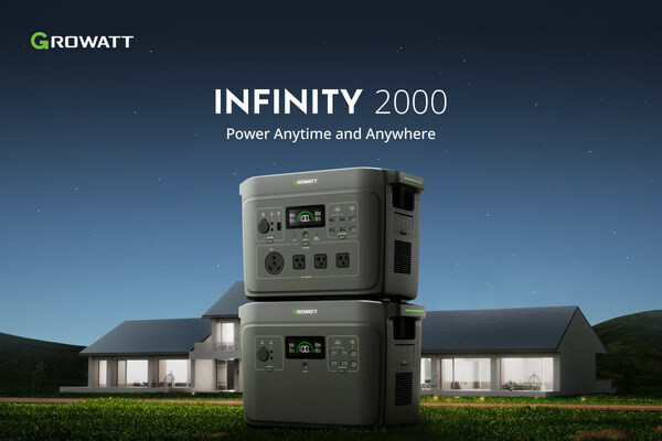 Growatt INFINITY 2000 Portable Power Station