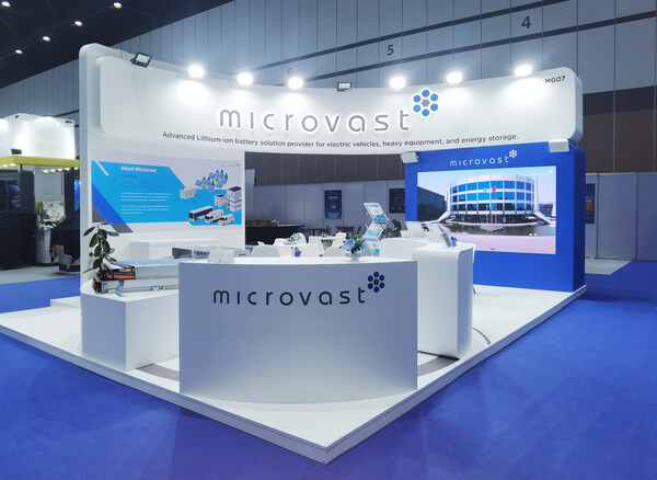 ซิชั่น พีอาร์ นิวส์ไวร์ - Microvast จัดแสดงกลุ่มสินค้าที่ครบครันในงาน FMA และ FEA 2024