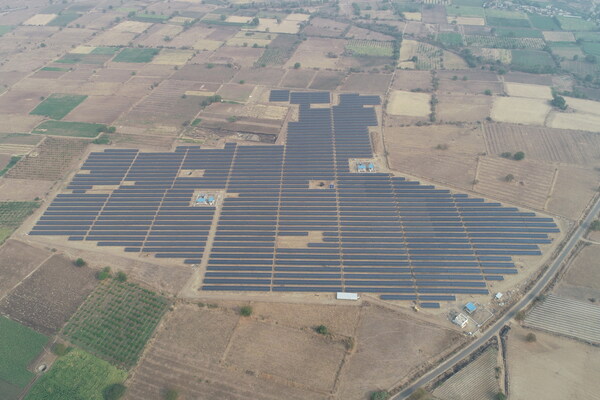 Enfinity Global operational solar power plant in India