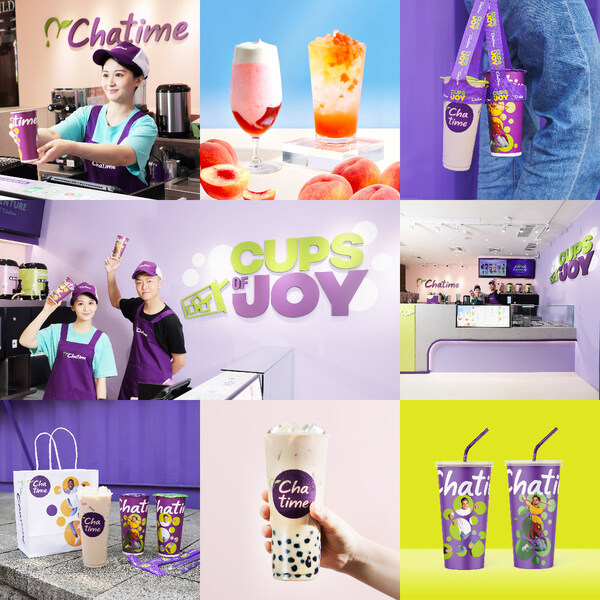 ซิชั่น พีอาร์ นิวส์ไวร์ - Chatime ประกาศรีเฟรชแบรนด์ มอบ 'Cups of Joy' ให้ผู้บริโภคทั่วโลก