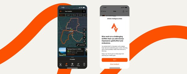 Strava leaders announced new features today including Dark mode and Athlete Intelligence
