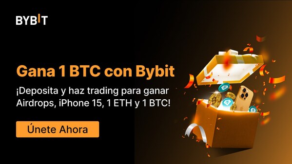 Unleash a Wave of Opportunities this May with Bybit (PRNewsfoto/Bybit)