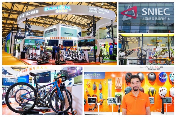 DAHON、第32回中国国際自転車展覧会で最先端のVelodonロードバイクを発表