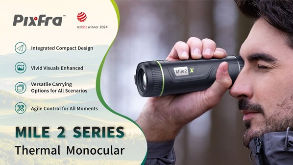 CISION PR Newswire - A new breakthrough in thermal monocular----Pixfra Mile2 Series