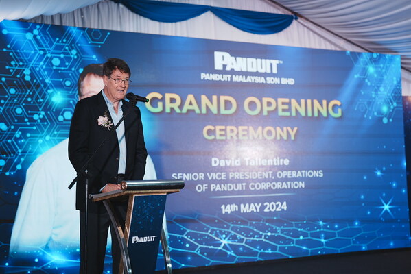 Mr. David Tallentire, Senior Vice President of Operations, Panduit