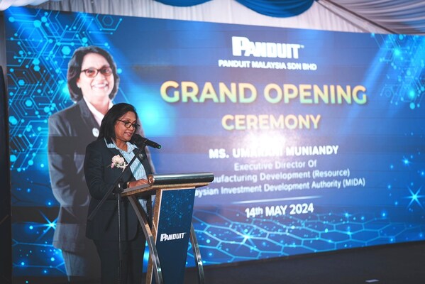 Ms Umarani Muniandy, Executive Director, Manufacturing Development (Resource), MIDA