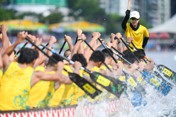 “2024 SJM Macau International Dragon Boat Races” is scheduled for 8 to 10 June at the Nam Van Lake Nautical Centre.