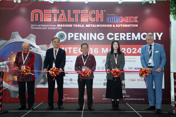 METALTECH & AUTOMEX 2024 Unlocks the Power of Industry 4.0