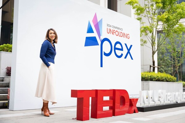 The Orangeblowfish CEO 亮相上海纽约大学TEDx演讲