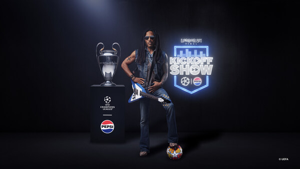 LENNY KRAVITZ TO ROCK THE UEFA CHAMPIONS LEAGUE FINAL KICK OFF SHOW PRESENTED BY PEPSI®