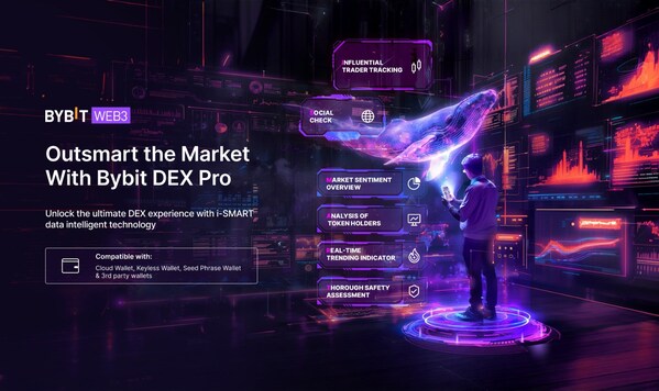 Introducing Bybit Web3 DEX Pro: Smart Trading, Smarter Decisions (PRNewsfoto/Bybit)