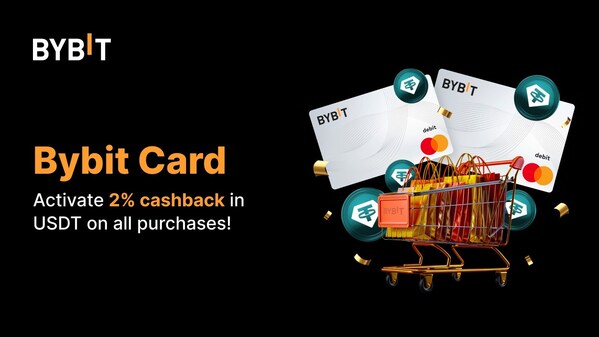 CISION PR Newswire - Bybit Enhances Crypto Spending with Easy 2% Cashback Rewards