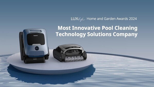Beatbot Honored as Most Innovative Pool Cleaning Technology Solutions Company