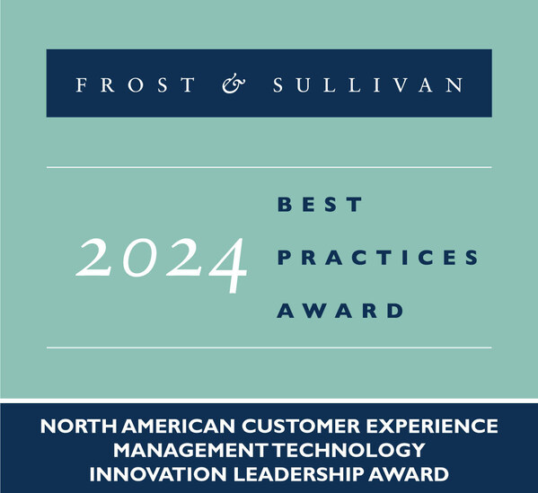 CISION PR Newswire - IntouchCX Applauded by Frost & Sullivan for Enabling Seamless, Effortless, and Memorable Customer Interactions with Its Innovation-led Solutions Suite