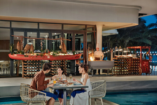 Premier Residences Phu Quoc Emerald Bay - Dining experiences
