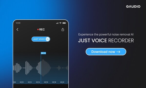 Ready to record with crystal-clear quality. Just Voice Recorder is now available on iOS.