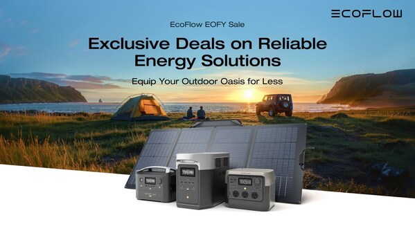 EcoFlow Unveils Massive Savings in EOFY Sale 2024