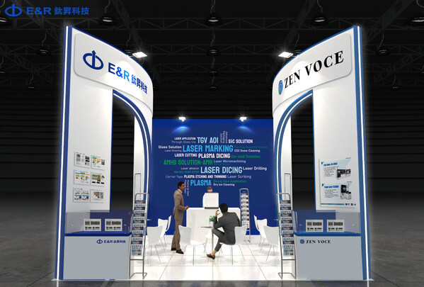 E&R will be collaborating with Zen Voce to exhibit at the 2024 SEMICON Southeast Asia (SEA).