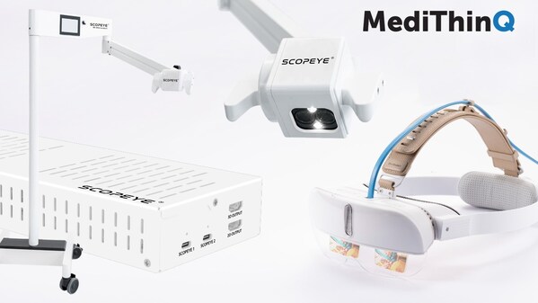 The MediThinQ SCOPEYE 3D Micro Surgery Solution