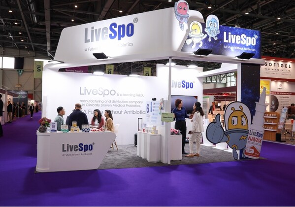 LiveSpo's booth attracted nearly 5,000 customers to visit