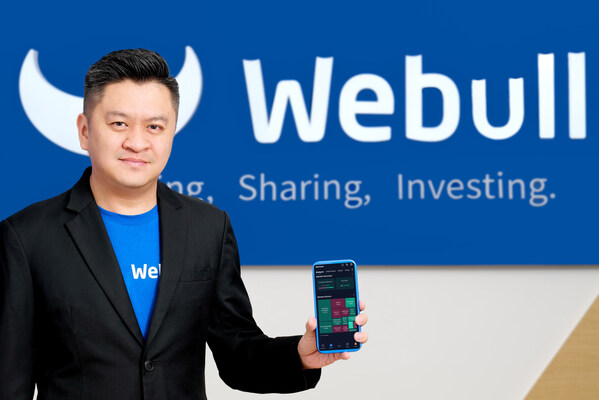 Platform dagangan global Webull berkembang ke Malaysia