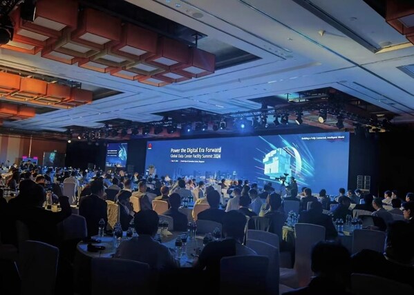 the Global Data Center Facility Summit 2024 (PRNewsfoto/Huawei)