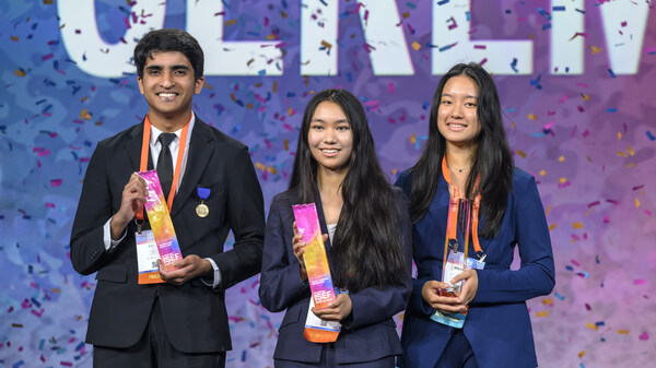 CISION PR Newswire - More than $9 Million Awarded to High School Scientists and Engineers at the Regeneron International Science and Engineering Fair 2024