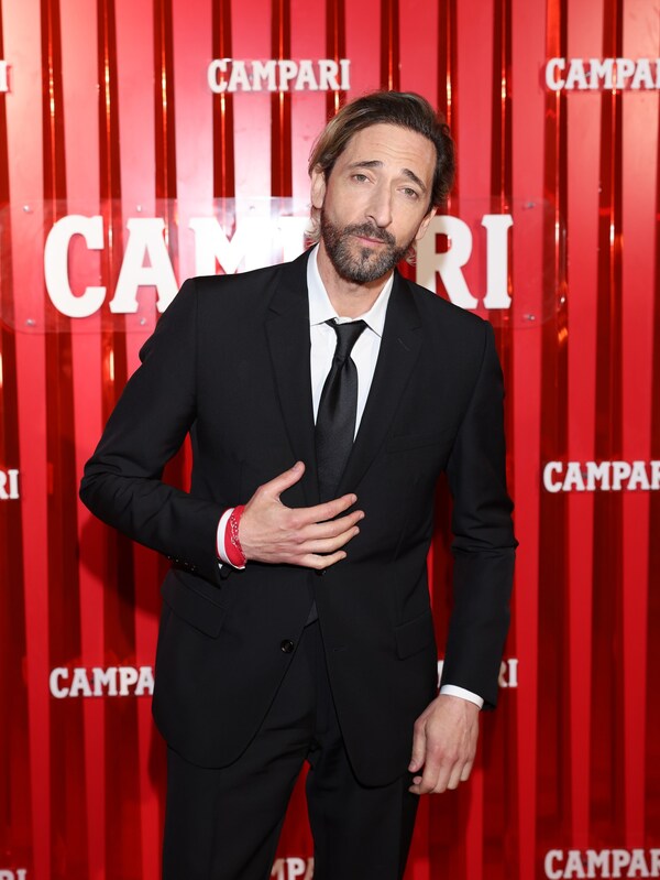 Adrien Brody attends the iconic Campari Cinémathèque event at Hyde Beach by Campari to celebrate the real life moments that become remarkable stories at the 77th Festival de Cannes on May 18, 2024.