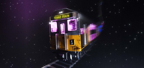 Vivid Sydney Reveals Groundbreaking Tekno Train Experience by Paul Mac