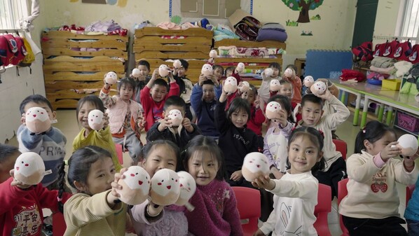 田东县模范幼儿园项目评估走访记录
