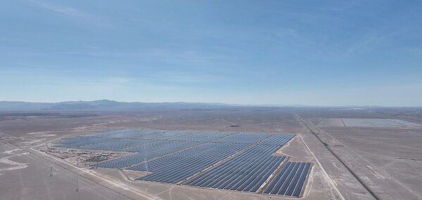 CISION PR Newswire - JA Solar Supplies 480MW PV Modules to the Largest PV Project in Chile