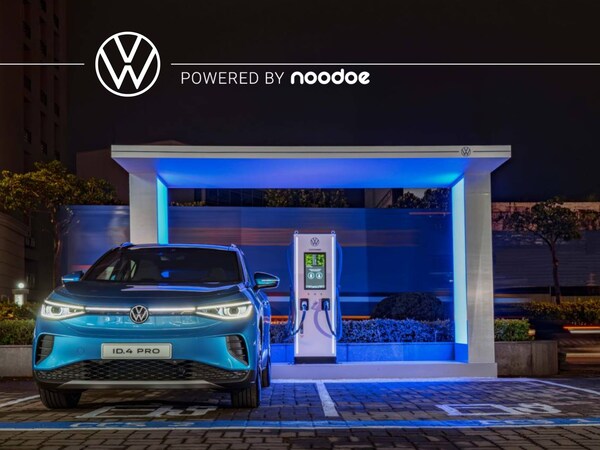 Volkswagen Taiwan charging network 360kW DC EV charging station, Powered by Noodoe