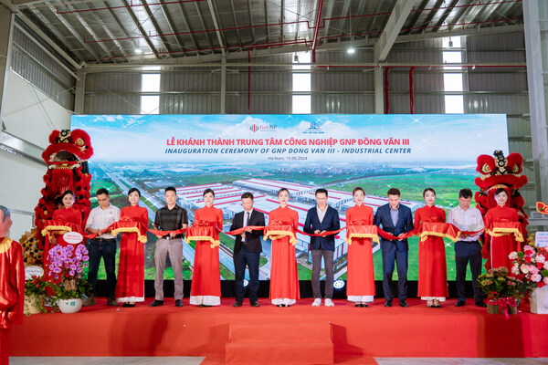 Gaw NP Industrial celebrates inauguration of GNP Dong Van III - Industrial Center