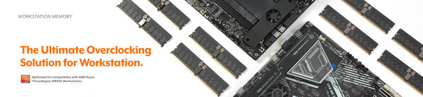 V-COLOR推出专为AMD WRX90和TRX50工作站的OC R-DIMM高性能内存
