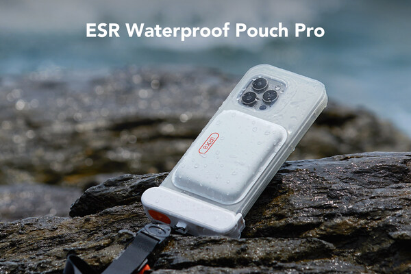 ESR Introduces Innovative Waterproof Pouch for iPhone, Elevating Water-Based Adventures