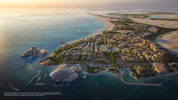 Saadiyat Cultural District Abu Dhabi: One of the greatest concentrations of cultural institutions is on track for 2025 completion, showcasing Abu Dhabi's commitment to culture
