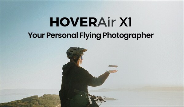 Pocket-sized, autonomous HOVERAir X1 camera drone available for the first time in Australian retail, exclusively at JB Hi-Fi