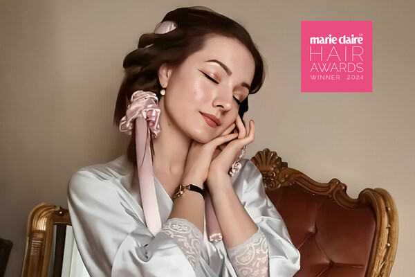 LILYSILK Heatless Silk Curling Headband And Scrunchie Set has been selected as the Marie Claire UK 2024 Hair Awards Best Heatless Curlers