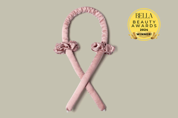 LILYSILK Heatless Silk Curling Headband And Scrunchie Set has been named as one of the Coolest Tools of BELLA's 2024 Beauty Awards