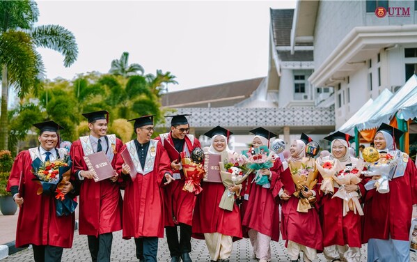 UTM graduates during the university’s 67th Convocation Ceremony