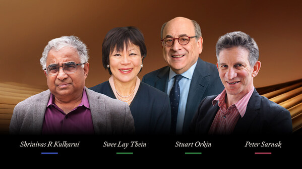 Announcement of The Shaw Laureates 2024