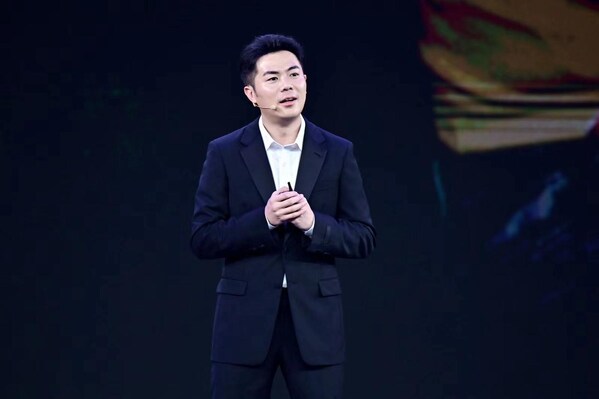 Junjie Zhang, Founder and CEO of CHAGEE (PRNewsfoto/CHAGEE)